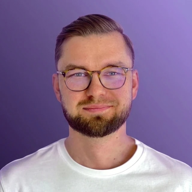 Marcin Bochenek, założyciel Plumm